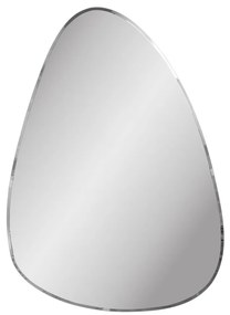 Devonport fali tükör organikus formájú, fazettás, 70x100 cm