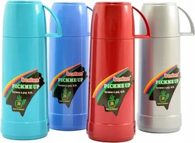 Bentom Pick Me Up termosz bögrével üveg tea utántöltő 0,5L 1 db