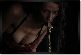 Poszterek keretben 60x40 A jazz varázsa