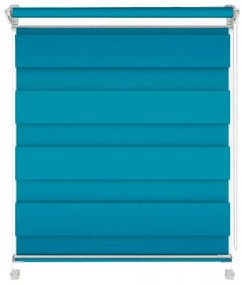 Gario Sávroló Mini Standard Azurkék part Szélesség: 123 cm, Magasság: 150 cm