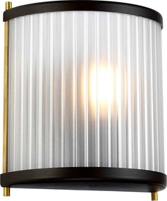 Elstead modern fali lámpa corona antik bronz idős réz elsdl-corona1-bab