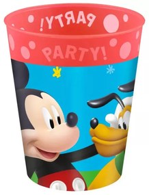 Disney Mickey Rock the House micro prémium műanyag pohár 250 ml