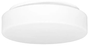 Ecolite Ecolite W132-BI - Érzékelős mennyezeti lámpa HECTOR 1xE27/60W/230V IP44 fehér EC0479