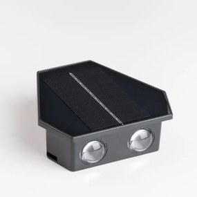 Immax 08488L - LED napelemes fali lámpa szenzorral LED/2W/5V IP54