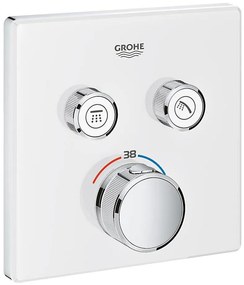 GROHE 29156LS0 -Termosztát falba süllyesztett beépítéshez GROHTHERM SMARTCONTROL fehér