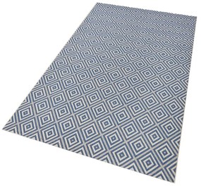 Karo kék kültéri szőnyeg, 160 x 230 cm - NORTHRUGS