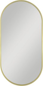 Dubiel Vitrum Joy tükör 50x100 cm ovális arany 5905241010786