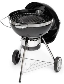 Fieldmann - Faszén grill fekete/króm