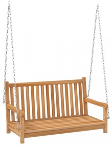 tömör tíkfa hintapad 114 x 60 x 64 cm