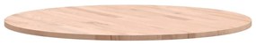 tömör bükkfa kerek asztallap Ø70 x 1,5 cm