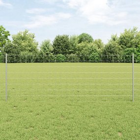 Euro Kerítés Készlet 2 db Horganyzott Horganyzott acél 25 x 0.8 m