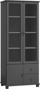 Magic Vitrin NR12 szürke