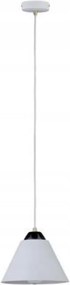 Függőlámpa 1.4m Pont Lámpabúra Paulmann 10cm E27 Fehér max 1x20W 230V