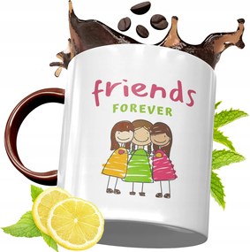 Bordó Bögre Barátnak Születésnapra Ajándék fényképes nyomattal