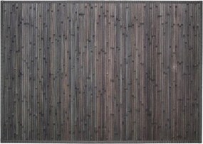Bamo bambusz szőnyeg 120x170 cm Szürke fürdőszobai vízálló modern