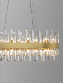 Függeszték Arany CROWN NOVA LUCE 9695217