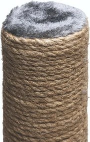 Beeztees Lesley kaparófa szürke, 35 x 35 x 60 cm