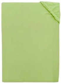 Ágynemű Jersey világoszöld TiaHome - 200x220cm