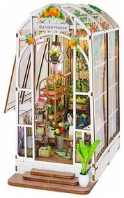 2Kids Toys - Mini kertiház 2xAAA elemmel