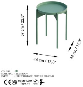 Dohányzóasztal Shb-002-E