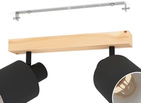 Eglo 99489 - Spotlámpa BATALLAS 2xE27/10W/230V