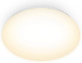 WiZ - LED Dimmelhető mennyezeti lámpa SUPERSLIM LED/17W/230V 2700K Wi-Fi