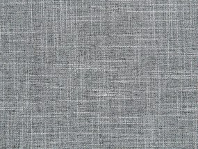 Franciaágy 160 cm SANCHEZ (ágyráccsal) (szürke). 1007521