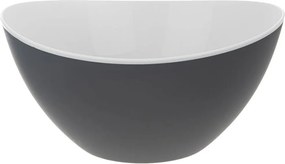 Konyhai Tál Műanyag Kemping Salátástál Piknikhez 3.5 L