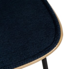 Sötétkék étkezőszék szett 2 db-os Elio – Ixia