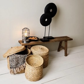 Natúr színű pad Safane – Light &amp; Living