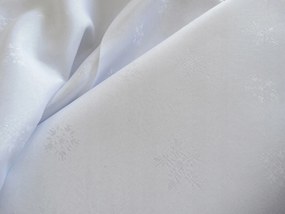 Mg Asztalterítő szövet Mintás ezüst cérna 13140 170cm 0,5m