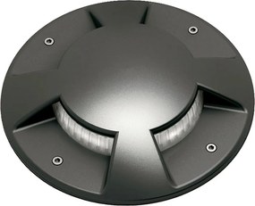 NOVOLUX 303C-L0106A-04 SURI BIG Kültéri Talajba Építhető Lámpa Antracit LED IP67