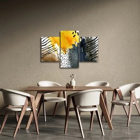 Kép - Absztrakt akvarell (90x60 cm)