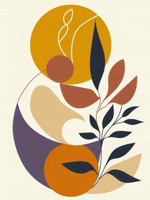 Poszter 30x40cm Természet Harmónia