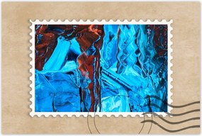 Poszterek 90x60 Absztrakt Kos