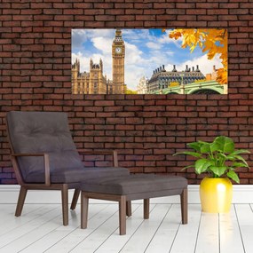 Kép - Big Ben, London (120x50 cm)