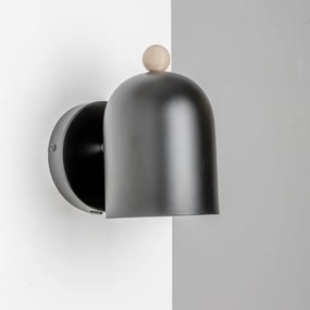 BRILAGI - GALLION irányítható fali spotlámpa 1xE27/15W/230V fekete