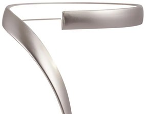 ONLI - LED Asztali lámpa INFINITY LED/12W/230V 4500K 24 cm matt króm