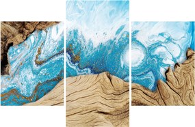 Kép - Fa (90x60 cm)