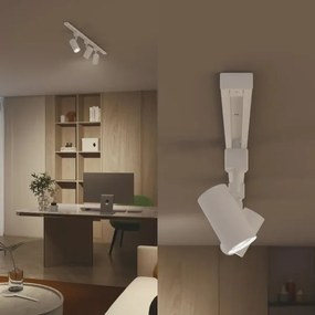 Philips-LED dimmelhető spotlámpa v l.sys. EASYLINK HUE 3xGU10/4,7W/230V 1m fehér