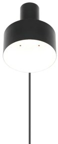 Nordlux - Fali lámpatest MATIS 1xE27/15W/230V fekete