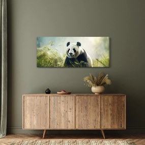 Kép - Panda (120x50 cm)