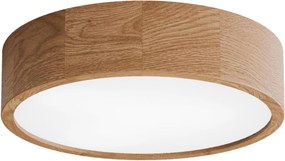 Mennyezeti lámpa érzékelővel CLEO, 3xE27/24W/230V, átmérő 37,5 cm, tölgy