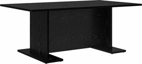 vidaXL Dohányzóasztal Musta tammi 103.5 x 60 x 40 cm Faanyag