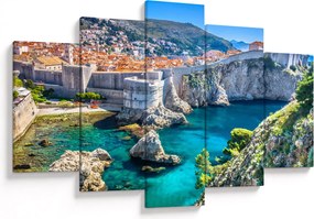 Kép - Dubrovnik (150x105 cm)