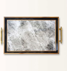 Üveg tálca, 38×24 cm – TPA10005