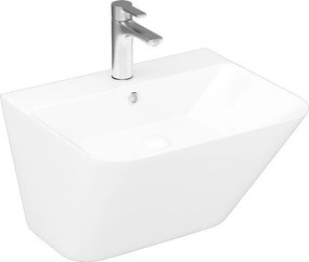 Sanovit MOENA fali monoblokk mosdó - 55 x 45 x 35 cm