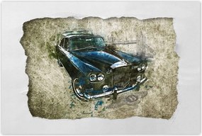 Poszterek 60x40 Angol oldtimer