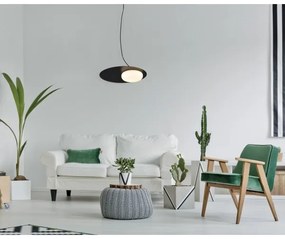 Klausen 111100 - LED Csillár zsinóron PETIT LED/12W/230V fekete