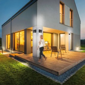 JUST LIGHT. 19471-18 - LED Kültéri lámpa érzékelővel 2xLED/1,25W/3,7V 4400mAh IP44